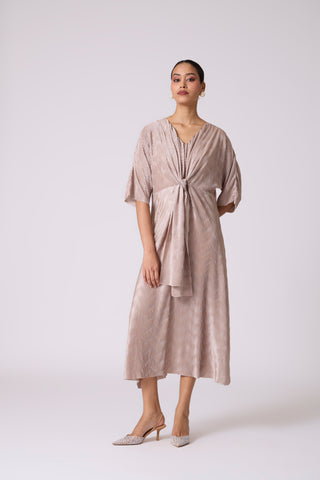 Mia Dress - Oyster