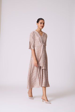 Mia Dress - Oyster