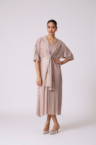 Mia Dress - Oyster