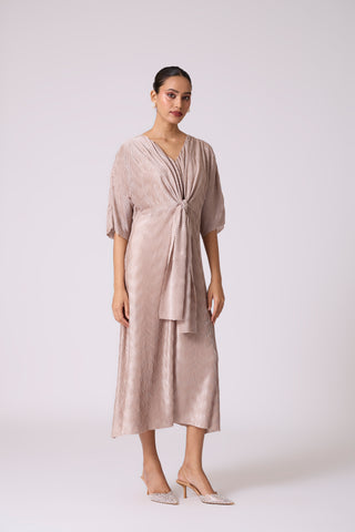 Mia Dress - Oyster