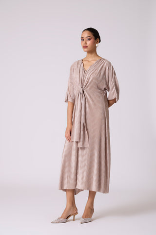 Mia Dress - Oyster