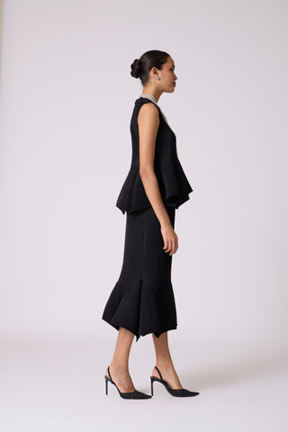 Cara Skirt Set - Black