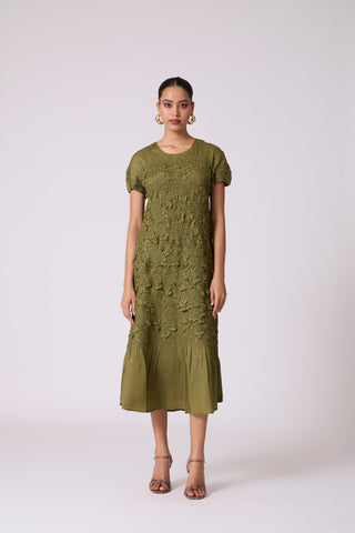 Jade Dress - Olive