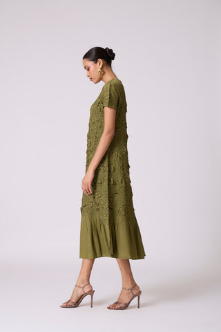 Jade Dress - Olive