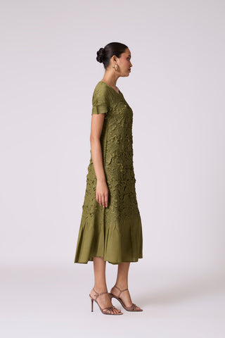 Jade Dress - Olive