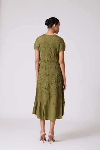 Jade Dress - Olive