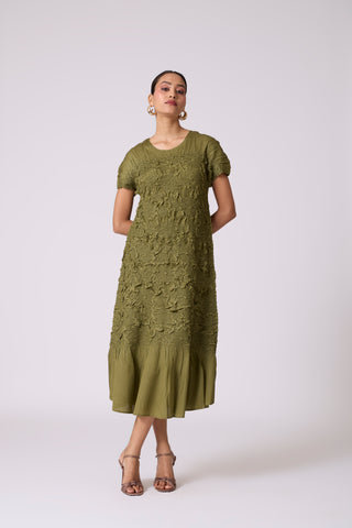 Jade Dress - Olive