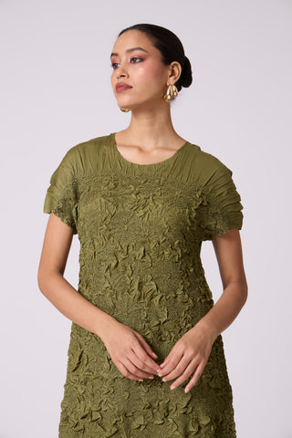 Jade Dress - Olive