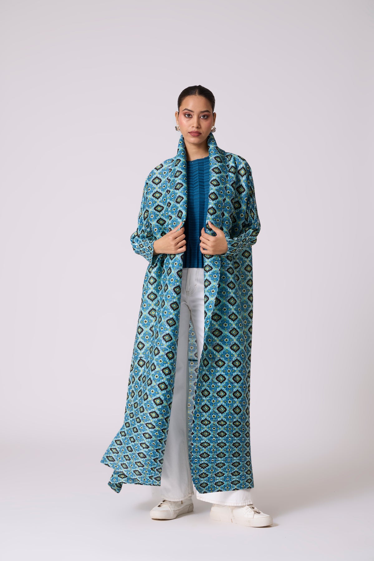 Mirel Print Overlay - Blue & Green