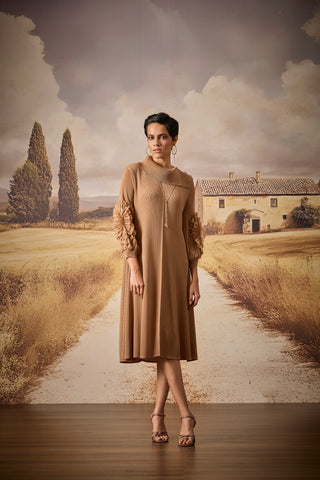 Hazel Dress - Camel