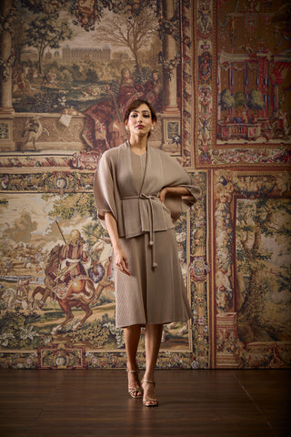 Rochelle Dress - Beige