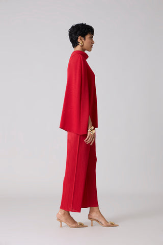 Lark Cape Set - Red