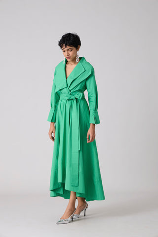 Zora Dress - Island Green