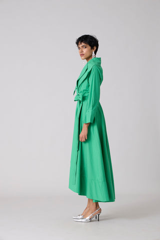 Zora Dress - Island Green