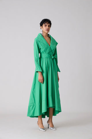 Zora Dress - Island Green