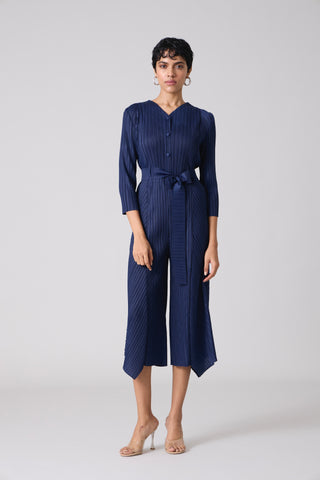 Mabel Jumpsuit - Navy