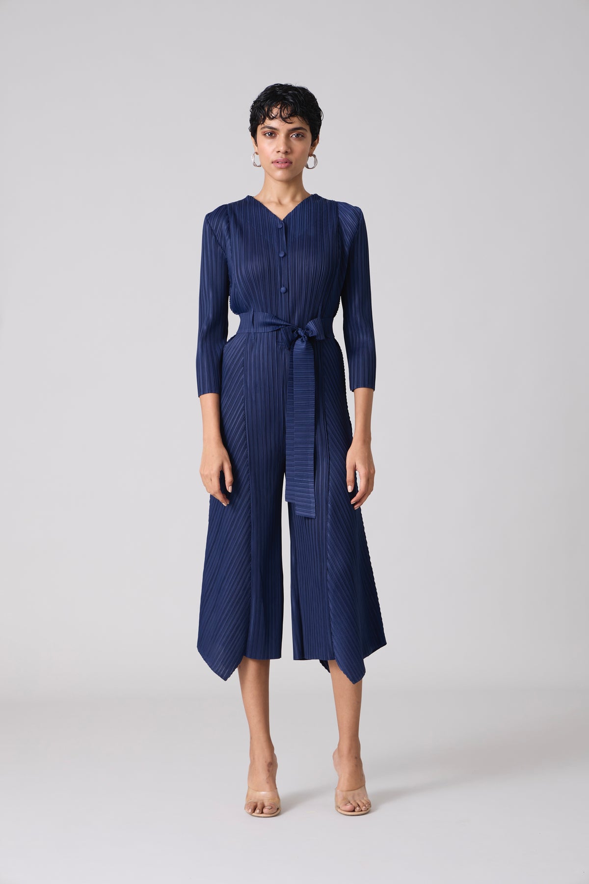 Mabel Jumpsuit - Navy