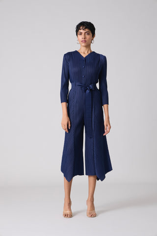 Mabel Jumpsuit - Navy