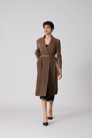 Caroline Overlay - Dark Taupe