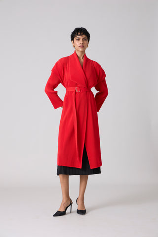 Riva Wrap Overlay - Red