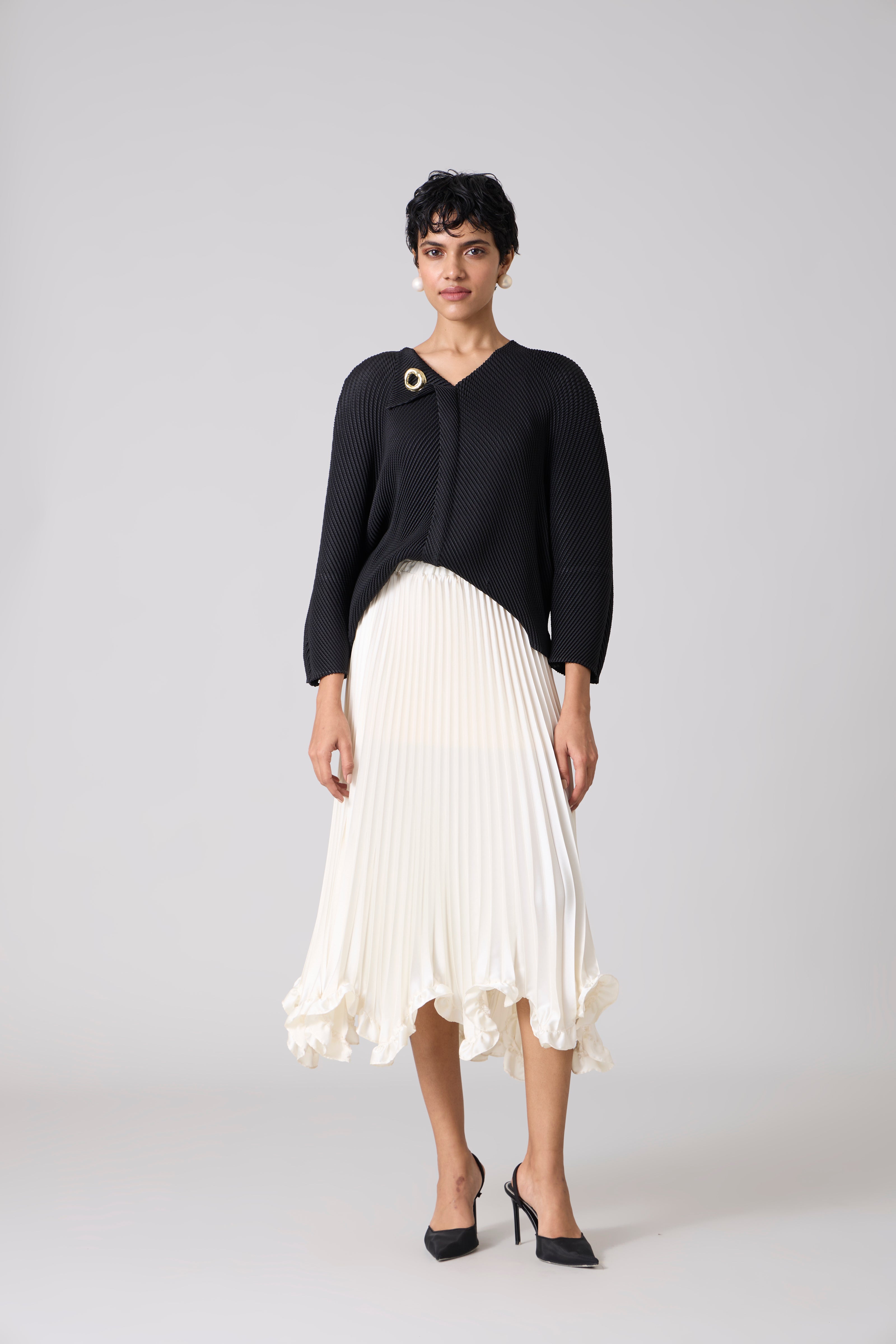 Pleated Skirts
