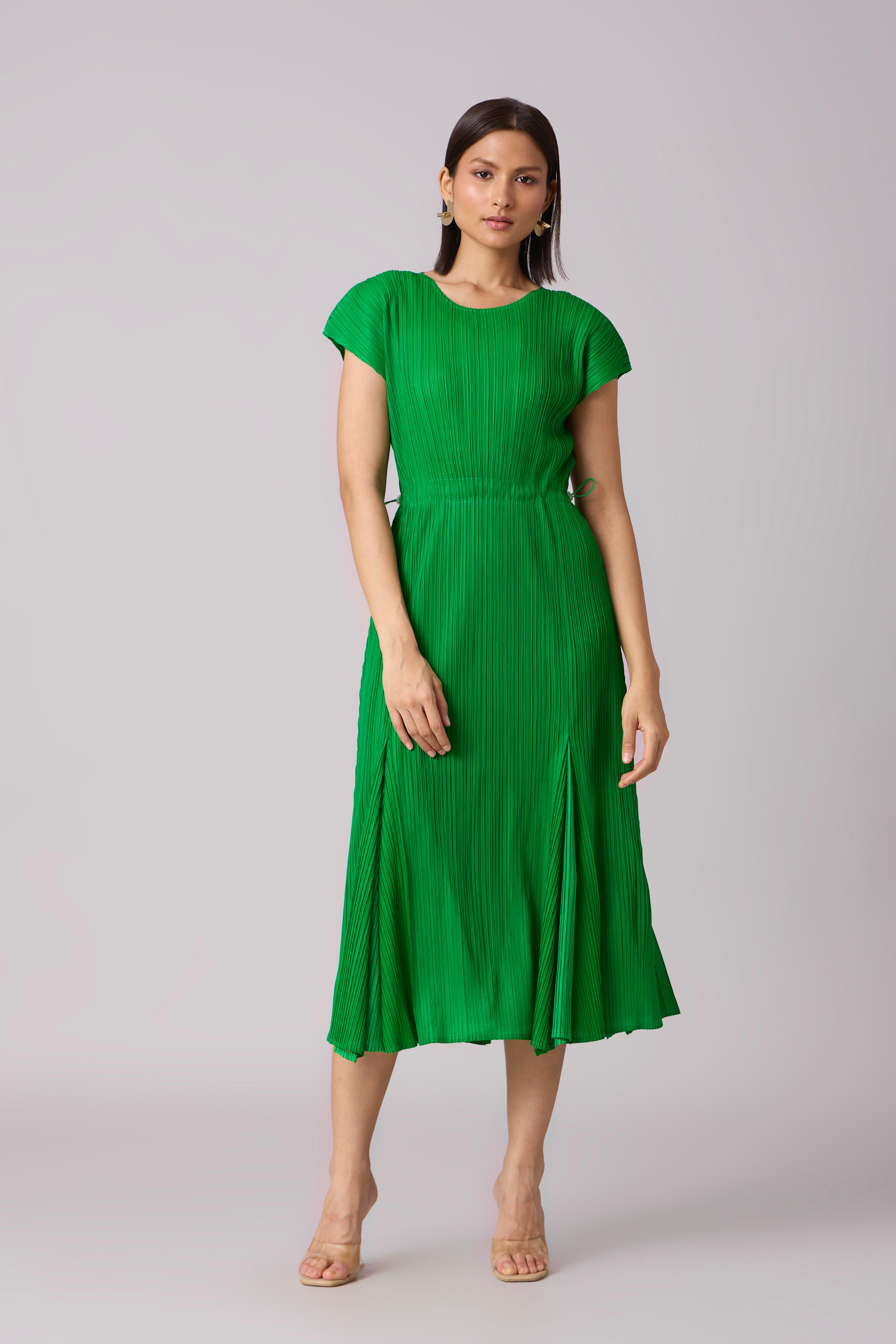 Seraphina 2pcs Dress - Green