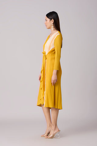Ziva Dress - Yellow