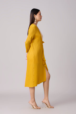 Ziva Dress - Yellow