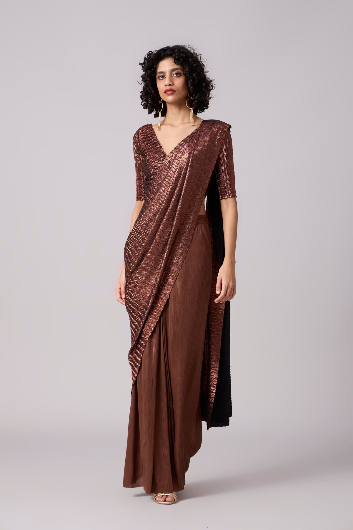 Ahilya Saree with blouse