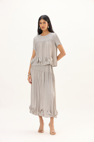 Florelle Set - Pale Grey