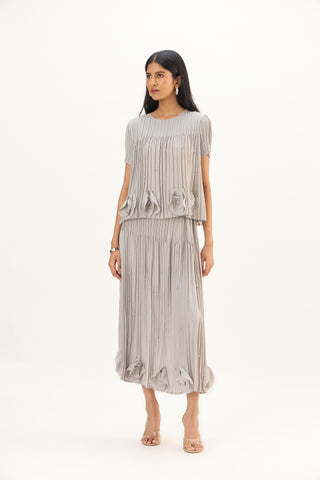 Florelle Set - Pale Grey
