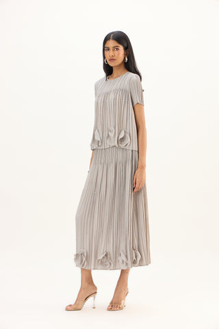 Florelle Set - Pale Grey