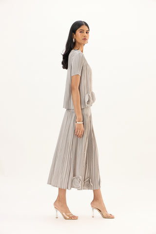 Florelle Set - Pale Grey