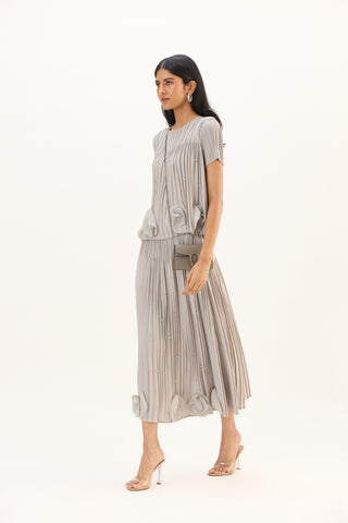 Florelle Set - Pale Grey