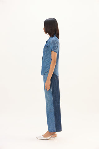 Alex Denim Set - Blue