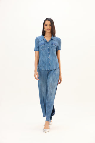 Alex Denim Set - Blue