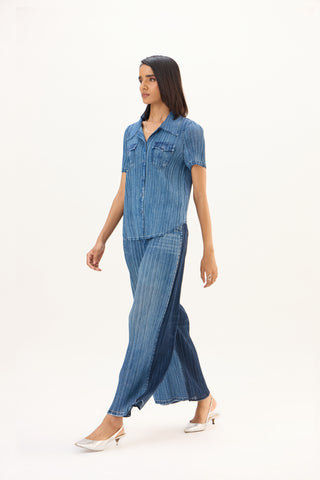 Alex Denim Set - Blue