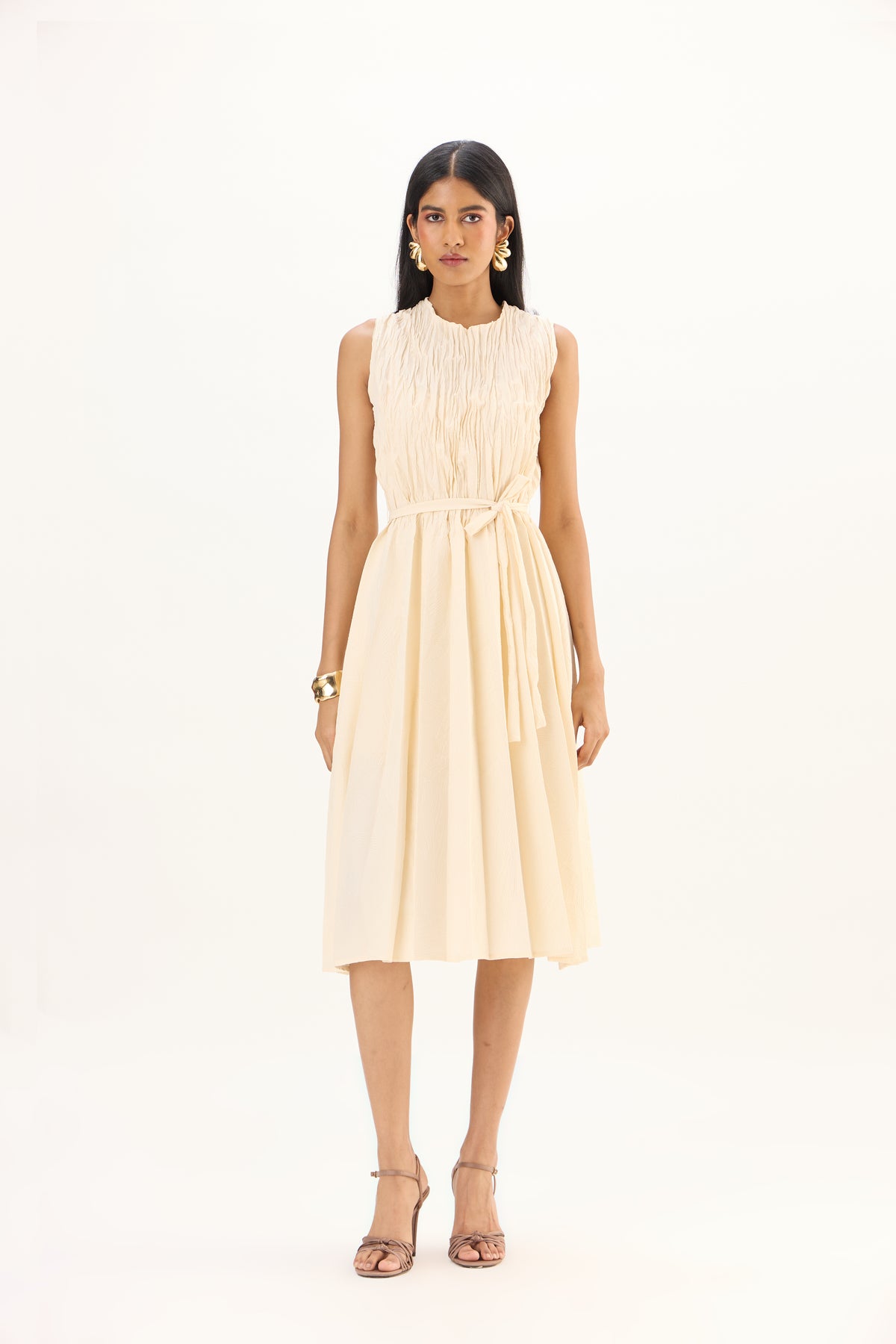 Madison Dress - Ivory