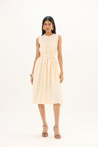 Madison Dress - Ivory
