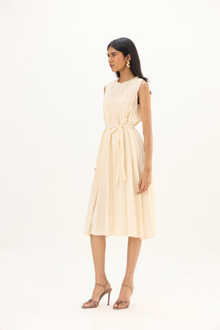 Madison Dress - Ivory