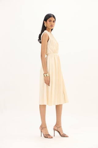 Madison Dress - Ivory