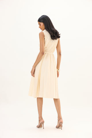 Madison Dress - Ivory
