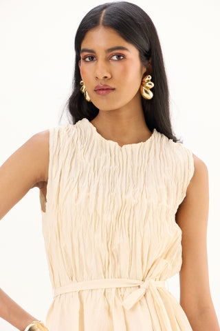 Madison Dress - Ivory