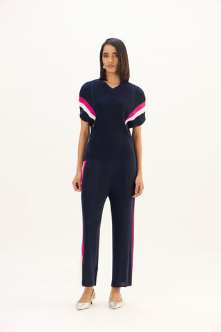 Cayla Lounge Set - Navy