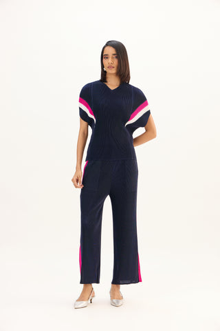 Cayla Lounge Set - Navy