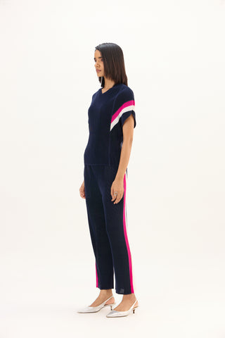 Cayla Lounge Set - Navy