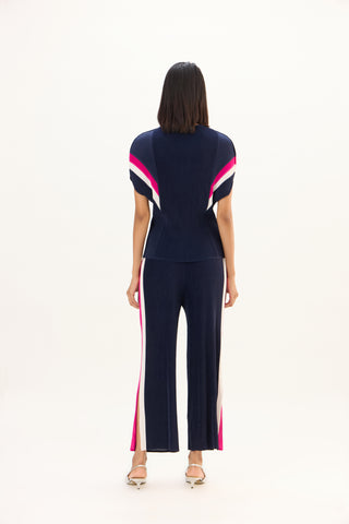 Cayla Lounge Set - Navy