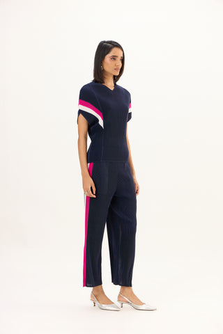Cayla Lounge Set - Navy