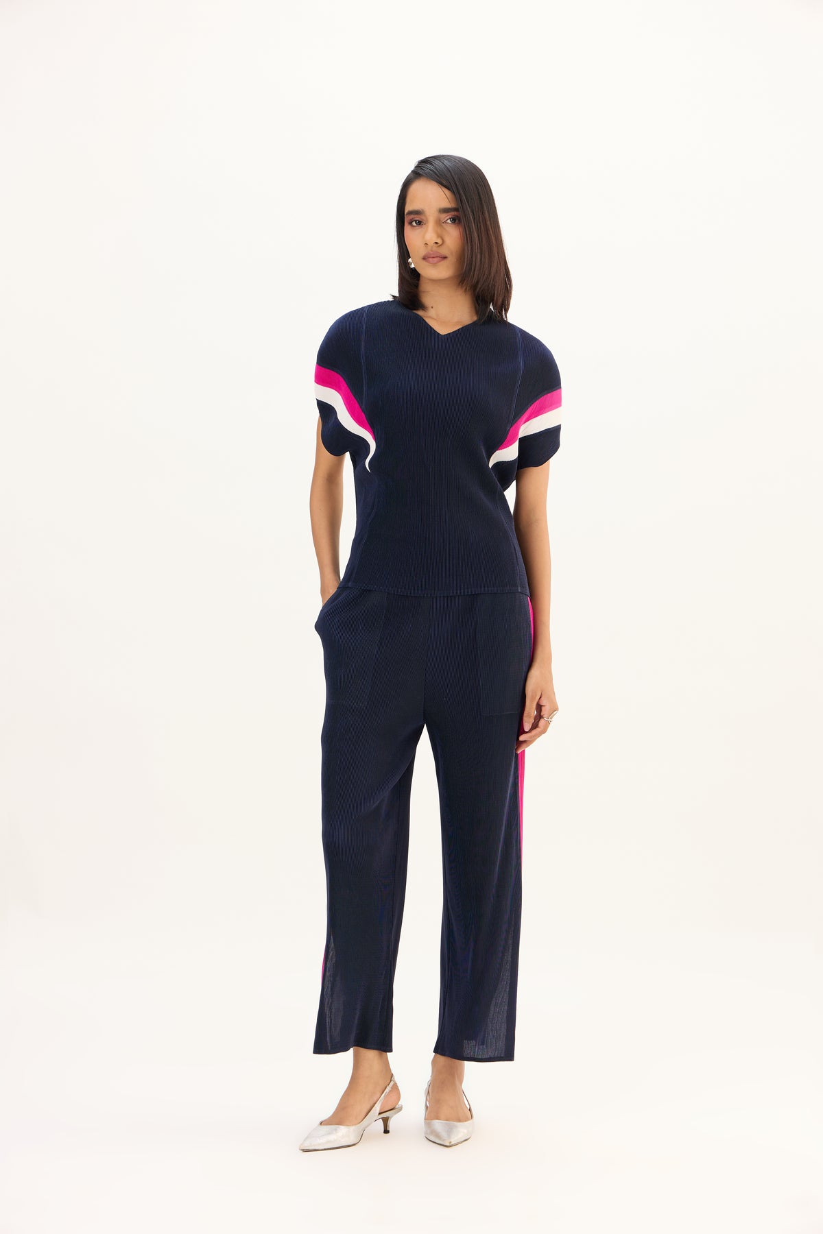 Cayla Lounge Set - Navy