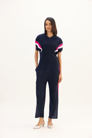 Cayla Lounge Set - Navy